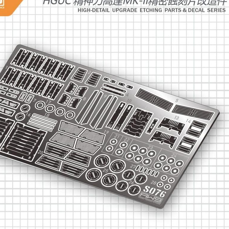 20260805 Khắc ĐĨA CAO MAD phù hợp cho S76 HG psycho MK2 MK 2 MK-II