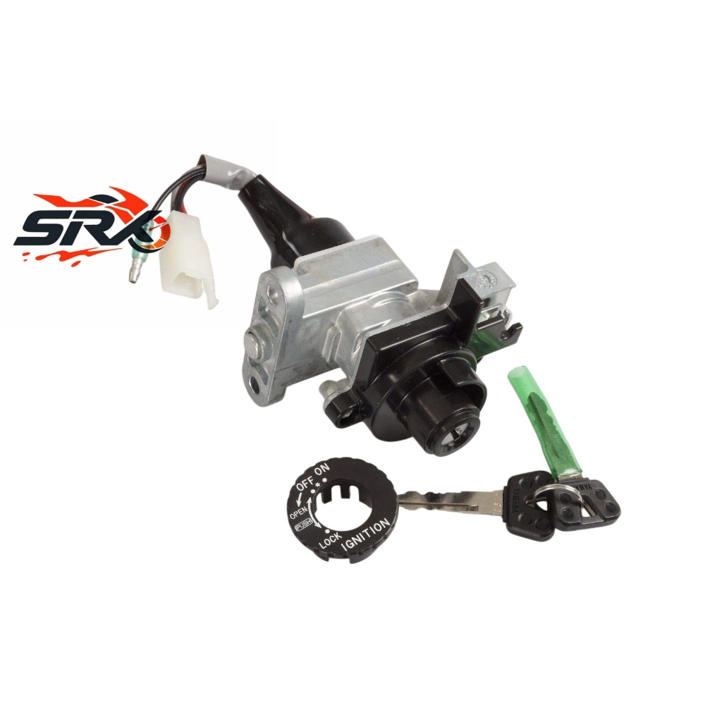 Xe Máy Đánh Lửa Bộ Công Tắc Chìa Khóa Cho YAMAHA BWS100 4VP BWS 100 Bộ Khóa Hoàn Chỉnh Trọn Bộ Công 