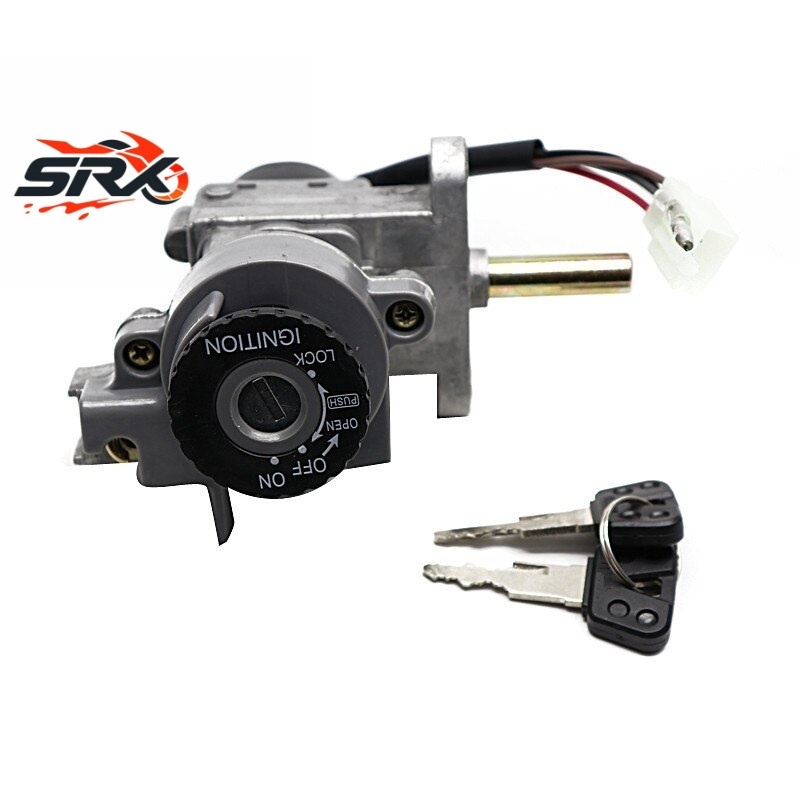 Dành Cho Xe YAMAHA BWS100 4VP BWS 100 Đánh Lửa Xe Máy Xe Tay Ga Bắt Đầu Khóa Công Tắc Khóa Chìa Khóa