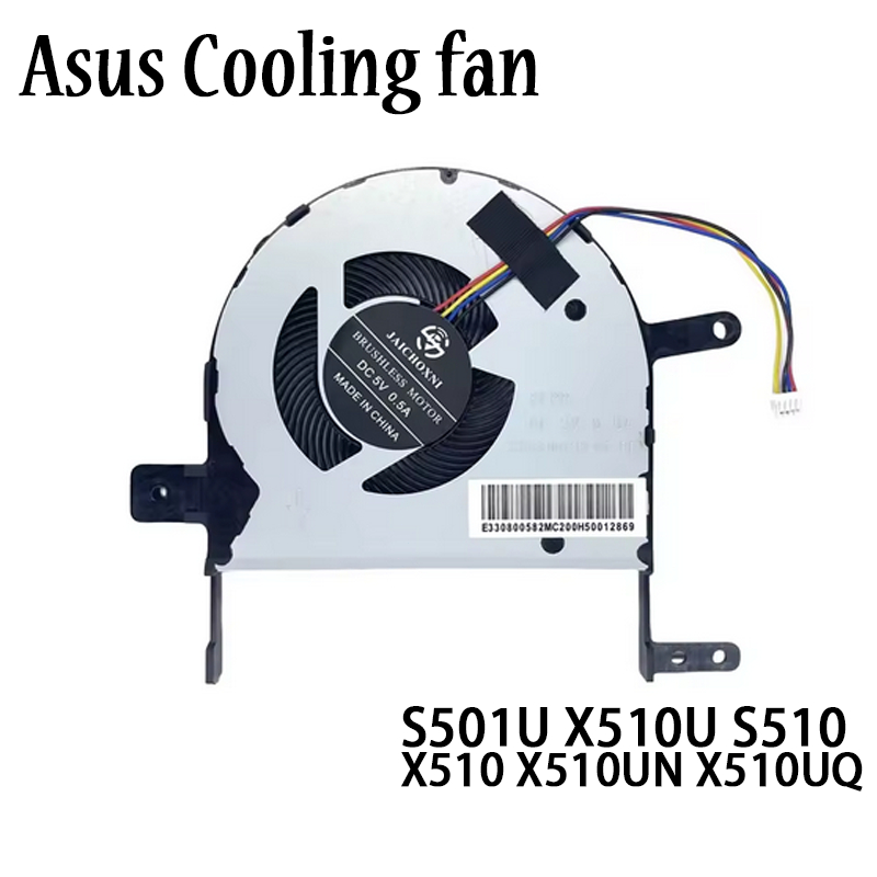 Quạt Làm Mát CPU Cho ASUS S501U X510U S510 X510 X510UN X510UQ X510UR X510UAR S510UQ S510UA F510U DFS