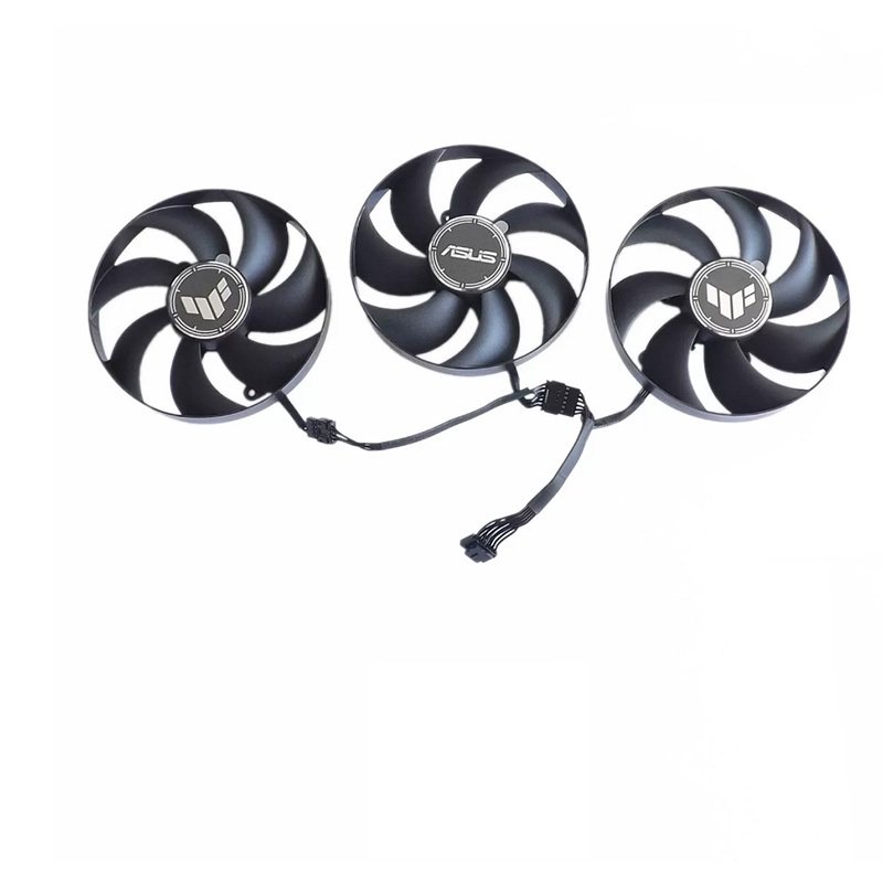 105MM 7PIN CF1015U12D / T129215SU Dành Cho ASUS TUF RTX5080 5090 GAMING Video Card Fan Card Đồ Họa Q