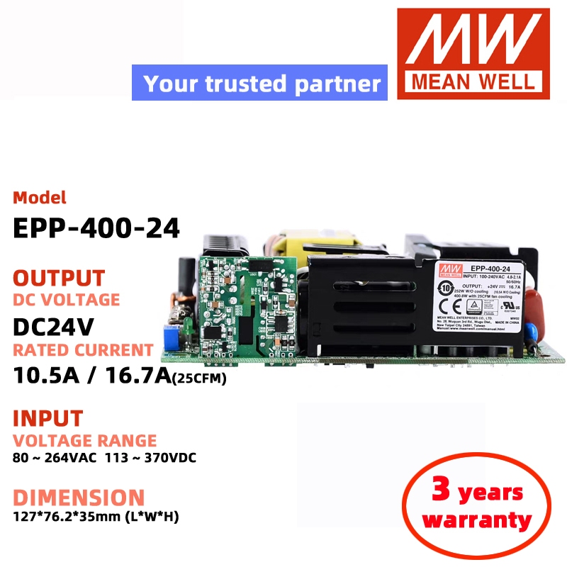 MEAN WELL EPP-400-24 EPP-400-12 EPP-400-48/400-15/400-27/400-18/400-36 LOP-400 Nguồn điện chuyển mạc