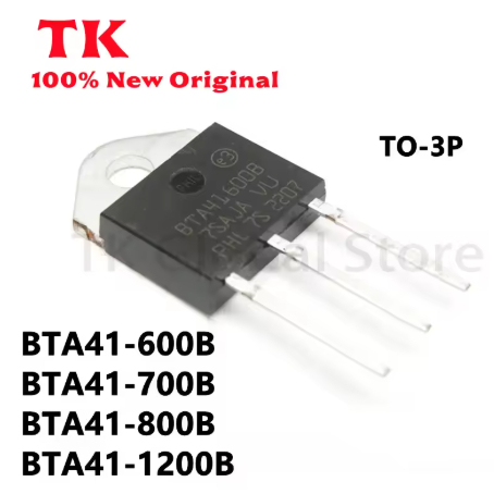 5 / (Cái) Mới Chính Hãng BTA41-600B BTA41-700B BTA41-800B BTA41-1200B TO-3P Còn Hàng