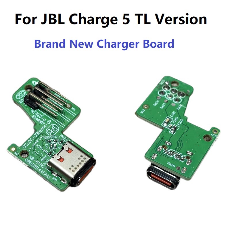 Thương Hiệu Mới Sạc Cổng Ban Dành Cho JBL Charge 5 Phiên Bản TL Loa Nhạc Thay Thế Charge5 charing Bo