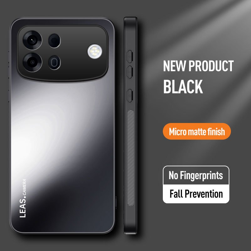 Ốp Lưng Cho Oppo A7 Pro Max 5G A7ProMax PYC110 Ốp Điện Thoại AG Mờ Màu Sắc rực rỡ Bảo Vệ Silicon Mềm