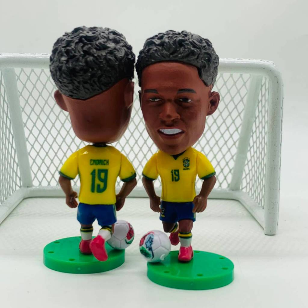 Soccerwe Cup Soccer 2026 Búp bê Endrich Brasil