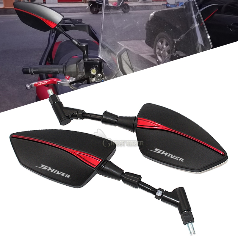 Dành Cho Aprilia SHIVER 750GT 900GT 750 900 Xe Máy Gương Bên Gương Chiếu Hậu Gương Chiếu Hậu
