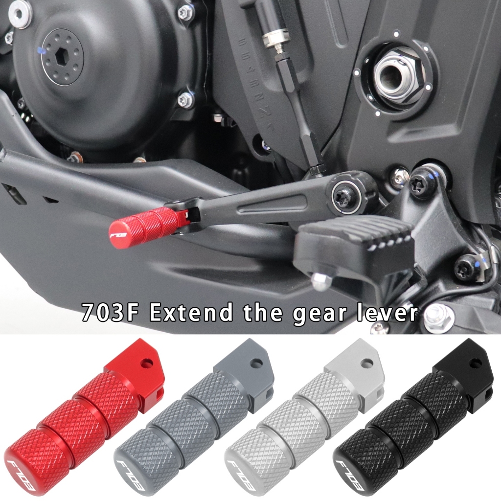 Dành Cho Xe Máy Zontes 703F 703 F Phụ Kiện Sửa Đổi Xe Máy Bánh Răng Cần Số Mở Rộng Bàn Đạp Chân