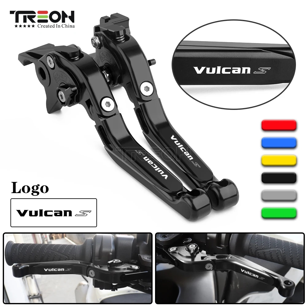 Dành Cho Kawasaki Vulcan S 650cc 2015-2023 Sửa Đổi Kích Thước Dài 180 Mm Hợp Kim Nhôm CNC 6 Giai Đoạ