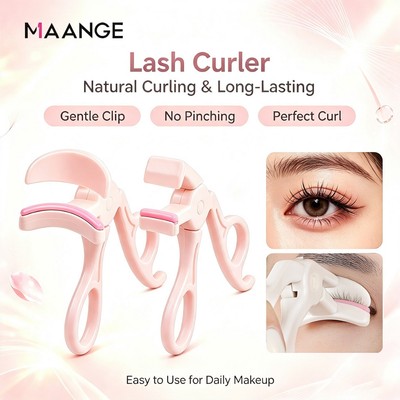 kẹp mi góc rộng MAANGE Với Mọi Hình Dạng Lông Mi Dành Cho Bạn Nữ 51970
