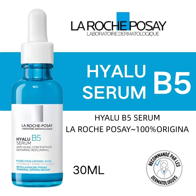 La Roche Posay Hyalu B5 Serum Chống Lão Hóa- Serum Hyaluronic Acid Kulit Sensitif / Kering / Kerutan