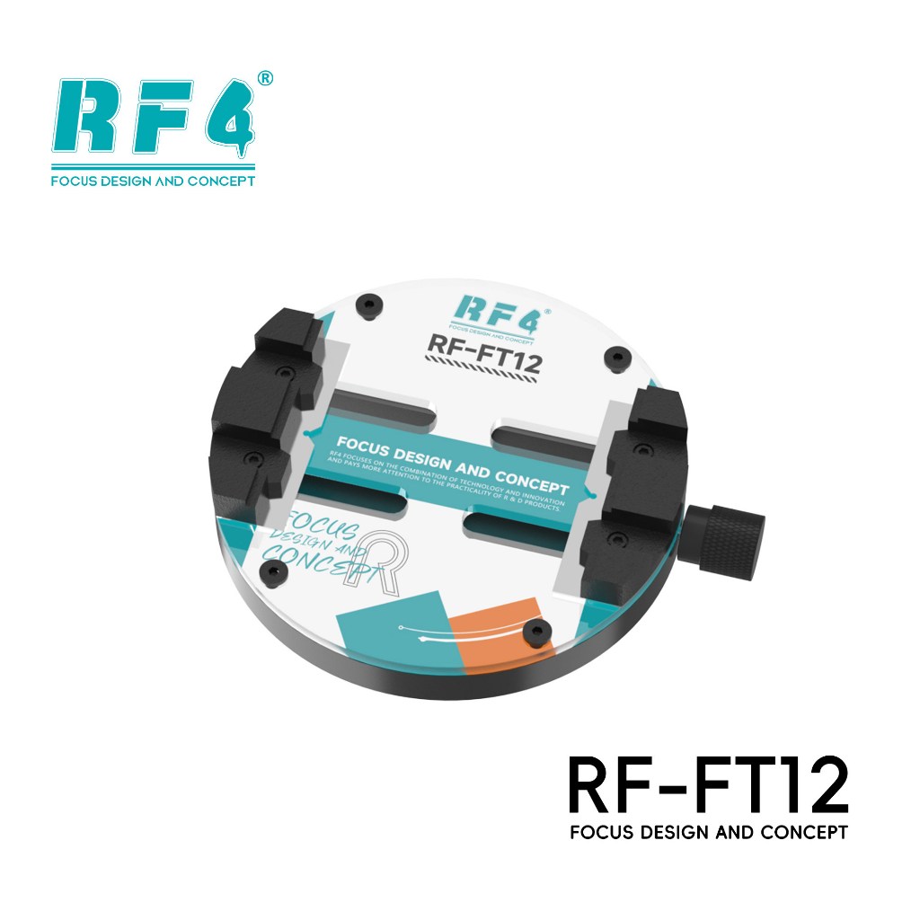 RF4-FT12 / FT13S Xoay Bo Mạch Chủ Hình Đặc Biệt Kẹp Phẳng Đa Năng Không Làm Tổn Thương CPU Chip ic F