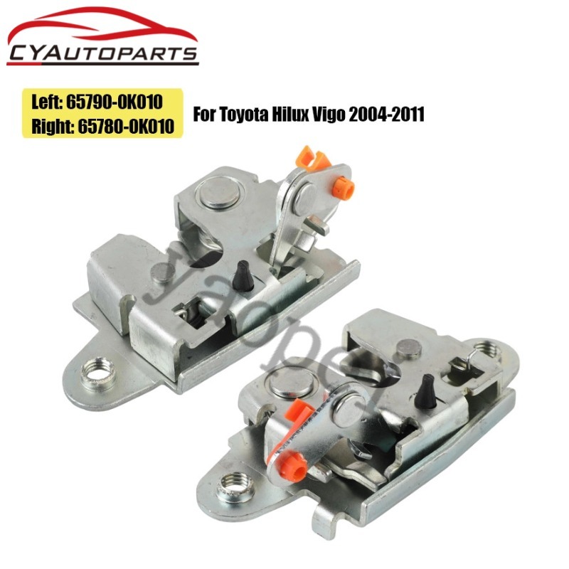 Khóa cửa ô tô Khóa cửa sau cho Toyota Hilux Vigo 2004-2011 657900K010 /657800K010 / 65790-0K010 / 65