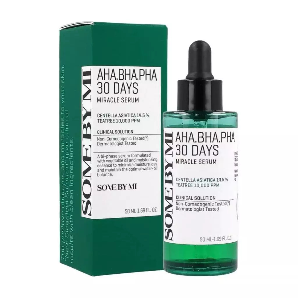 [SOME BY MI] AHA / BHA / PHA 30 Days Miracle Serum 50ml