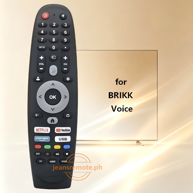 Thích hợp cho điều khiển từ xa TV BRIKK BLEDS-55UHD4K 32UHD4K 43UHD4K