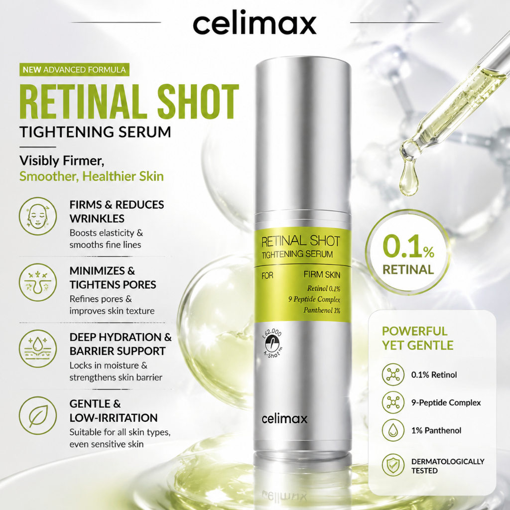 [Celimax] SERUM TIGHTENING RETINOL (30mL)
