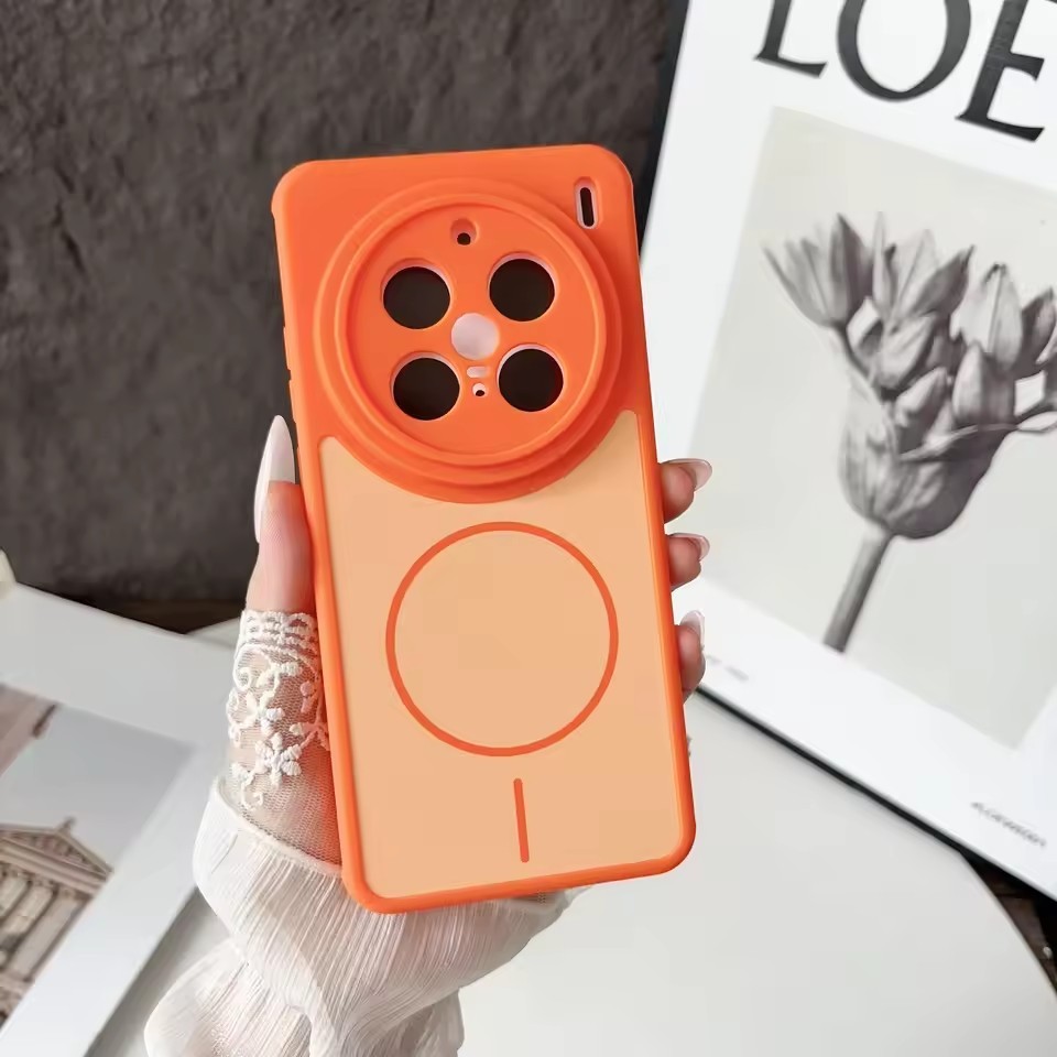 Ốp Điện Thoại Silicon Cho Vivo X200 PRO Mini X300 Ultra X300S X200S Iqbal Z11 Z10 Turbo Pro plus Chố
