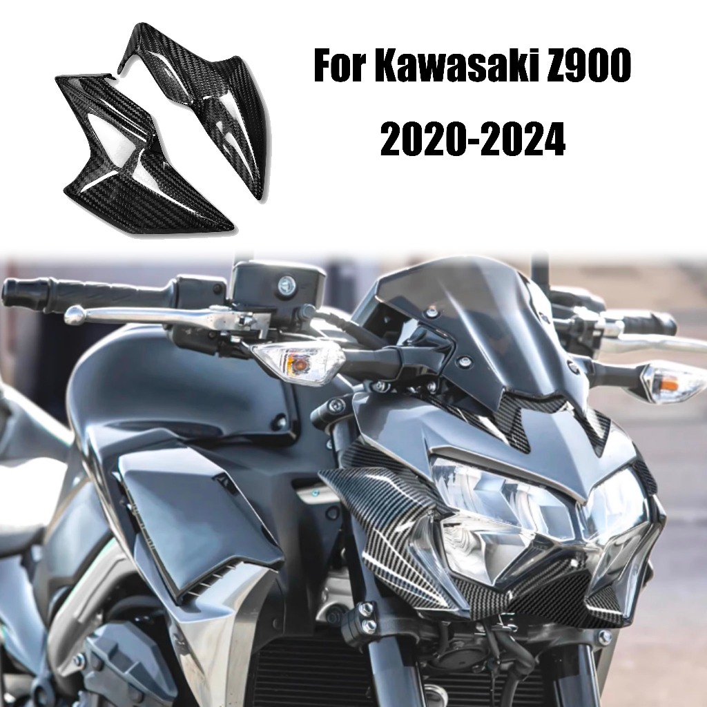 Thích hợp cho KAWASAKI KAWASAKI Z900 2020-2024 Z900 Z900 Sợi Carbon Xe Máy Fairing Kit Fairing Mặt T