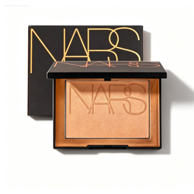 NARS Laguna Bronzer Powder Sun-kissed Contour Bronzing Powder Tự nhiên Matte Shimmer Face Contouring