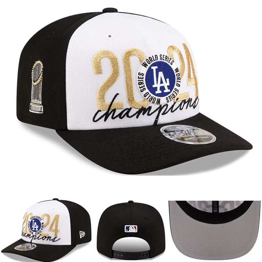 Mũ New Era Los Angeles Dodgers 9SEVENTY – Phiên bản Vô địch World Series 2024 (Huy hiệu Vàng, có thể