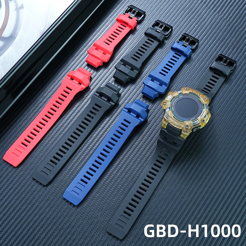 Phụ kiện dây đeo đồng hồ thay thế cho dây đeo cổ tay Casio G-SHOCK Catman GBD-H1000-1 4PR