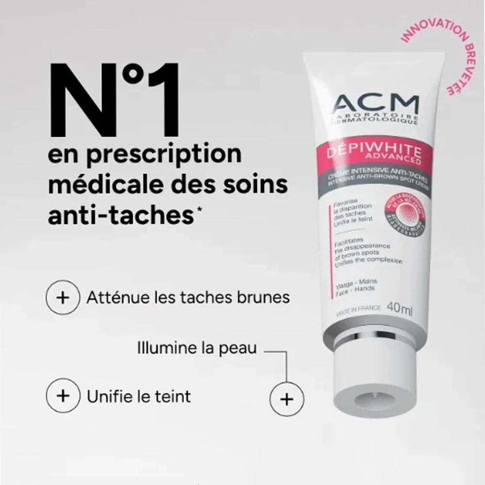 ACM Depiwhite Advanced Cream 40ml - Làm sáng da ngay cả tông màu