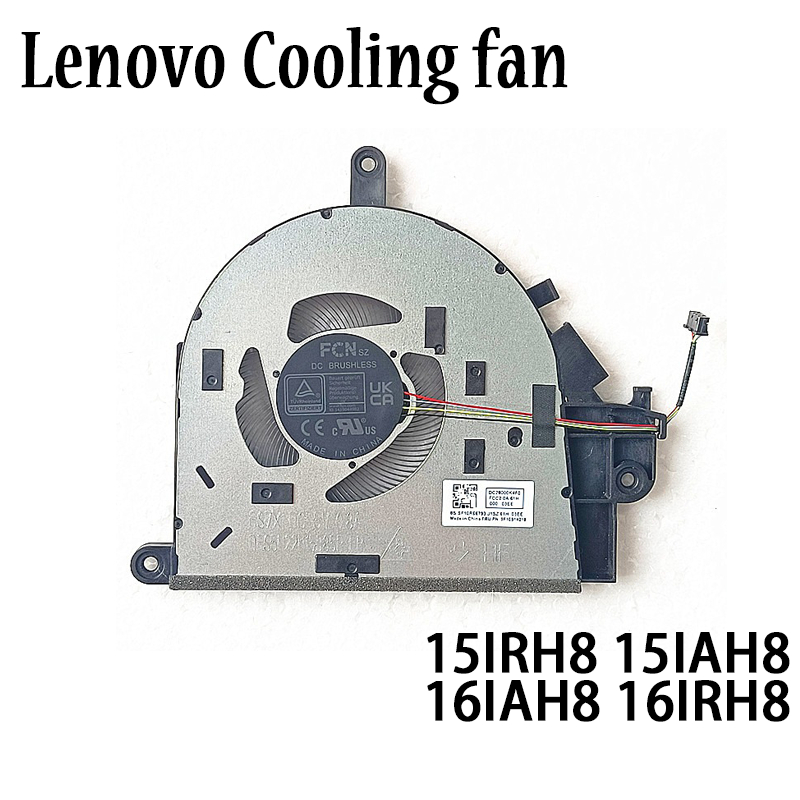 Dành Cho Lenovo IdeaPad Slim 3 15IRH8 15IAH8 16IAH8 16IRH8 Quạt Làm Mát