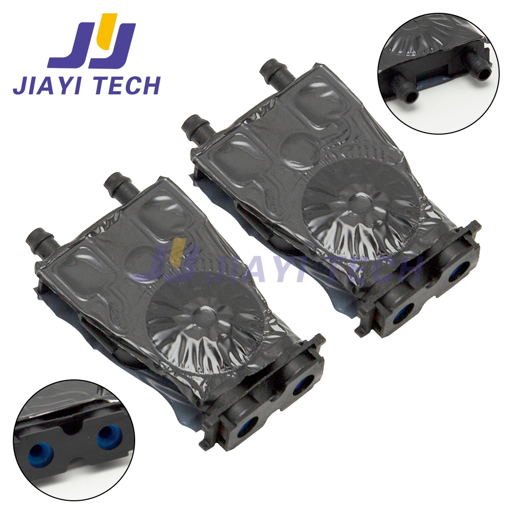 2 Chiếc Máy In I3200 HD Mực Giảm Chấn Cho i3200S1 HD I3200U1 (8) i3200 8 Màu In Đầu DTF Máy In Dumpe