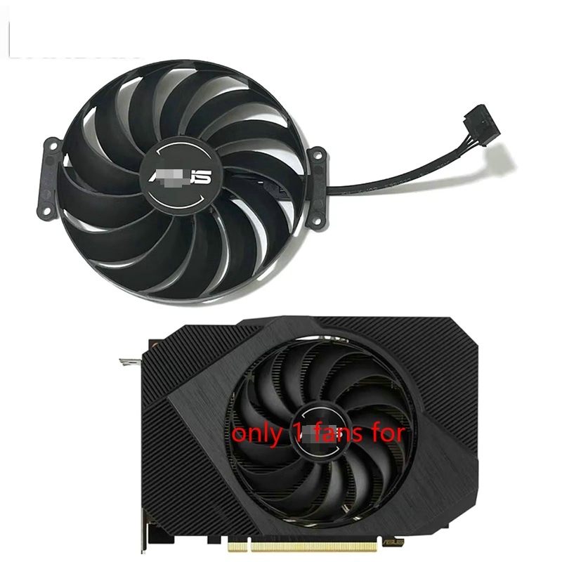 Quạt Làm Mát GPU 95MM 6PIN RTX3060 PHOENIX Cho ASUS Phoenix RTX 3060 RTX 3050 PH-RTX3050-8G PH-RTX30