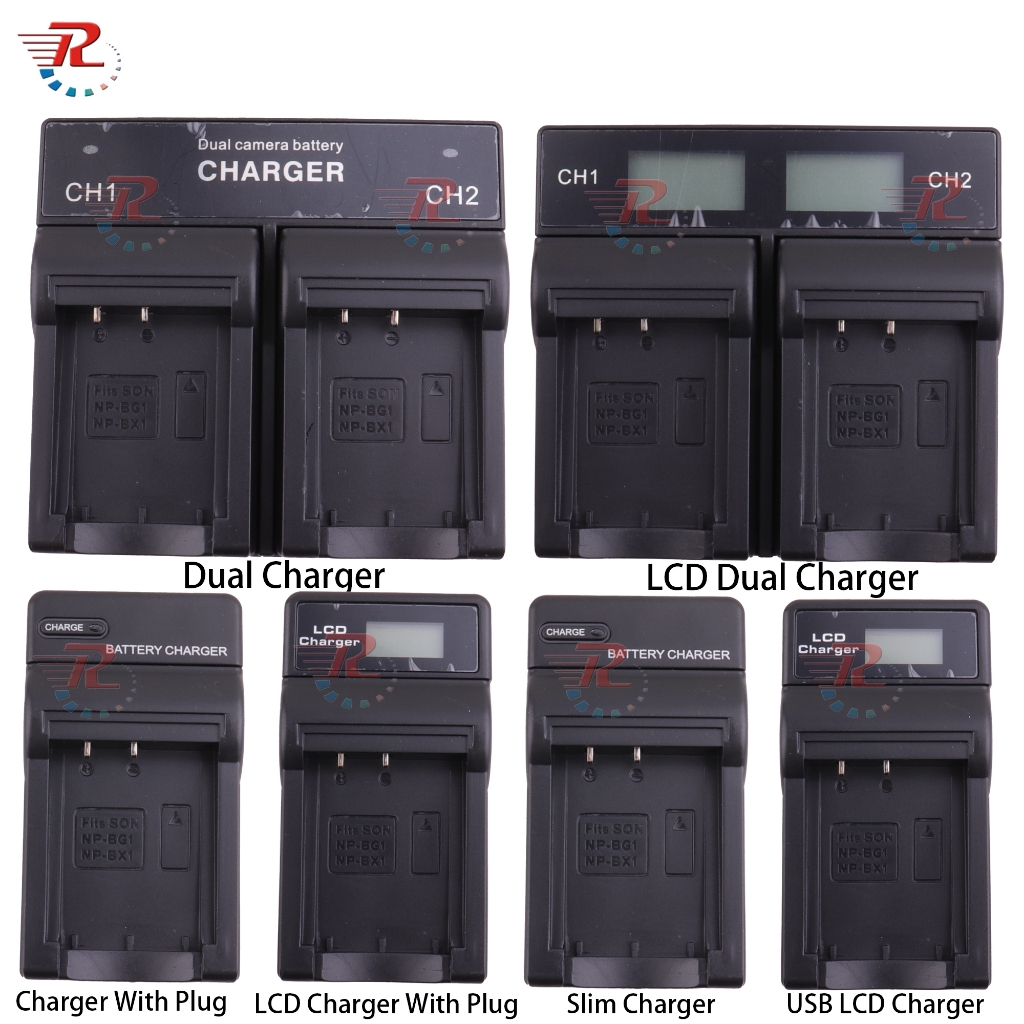 SẠC DUAL LCD NP-FG1 NPFG1 cho máy ảnh Sony DSC-HX30 HX10 H55 HX5 H90