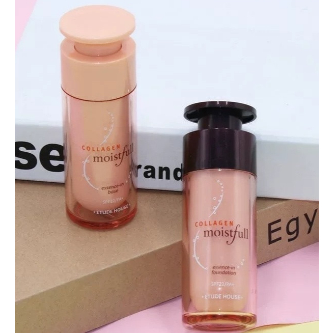 Hàn Quốc ETUDE HOUSE ETUDE HOUSE / ETUDE HOUSE / Moisture Collagen Essence Liquid Foundation / SPF /