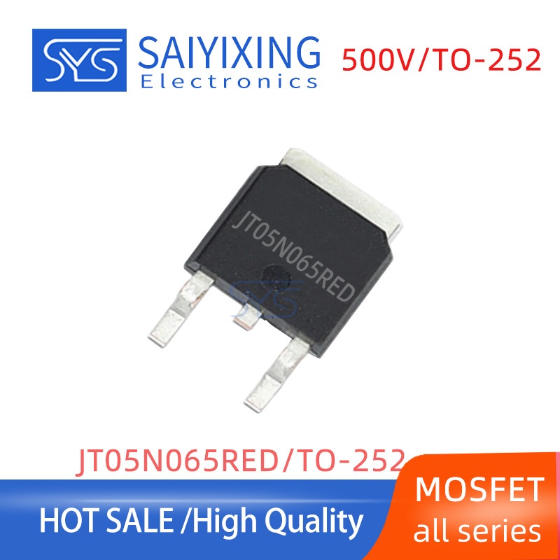10 CÁI JT05N065RED 650V 5A TO-252 Bao bì IGBT Ống đơn