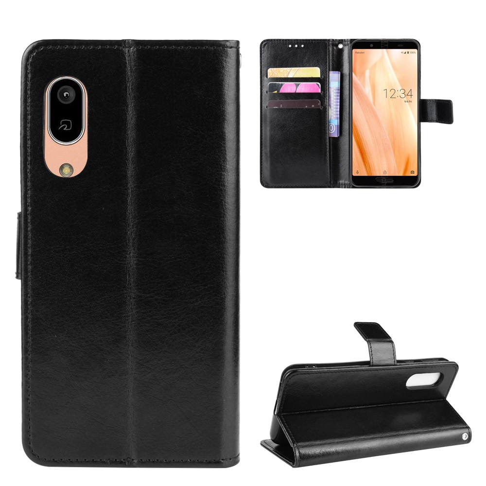 Ốp Điện Thoại Cho Sharp Aquos Sense 2 3 4 6 6s 7 Plus Sense4 Sense6 Sense7 Ví Da PU Filp Vỏ