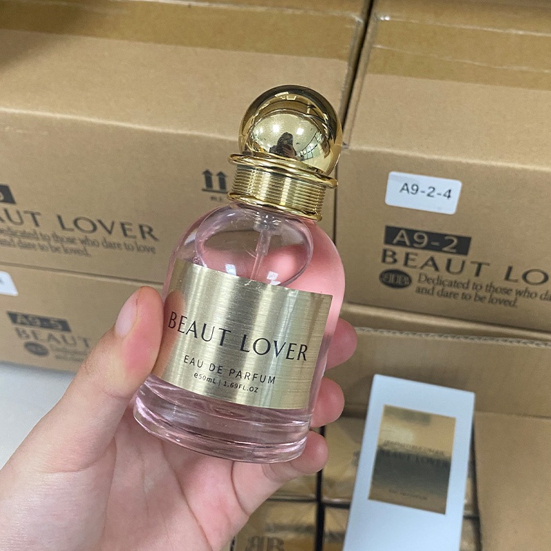 BEUAT LOVER Authentic Grace And Love Premium Nước hoa nữ lâu trôi Xịt Mini cao cấp với mùi hương đậm
