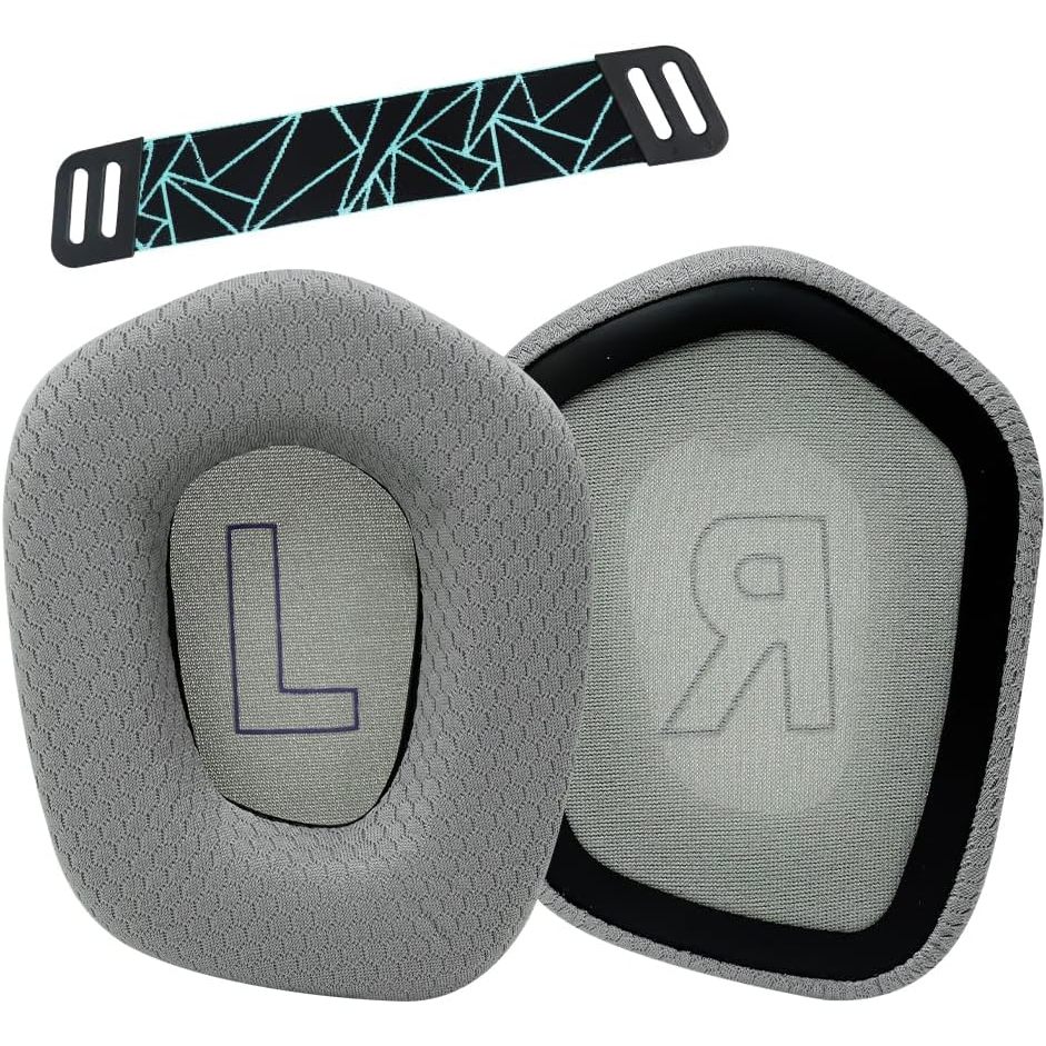 Tai nghe thay thế cho Logitech G733 G535 G335 Tai nghe chơi game không dây Lightspeed, Đệm tai có bọ