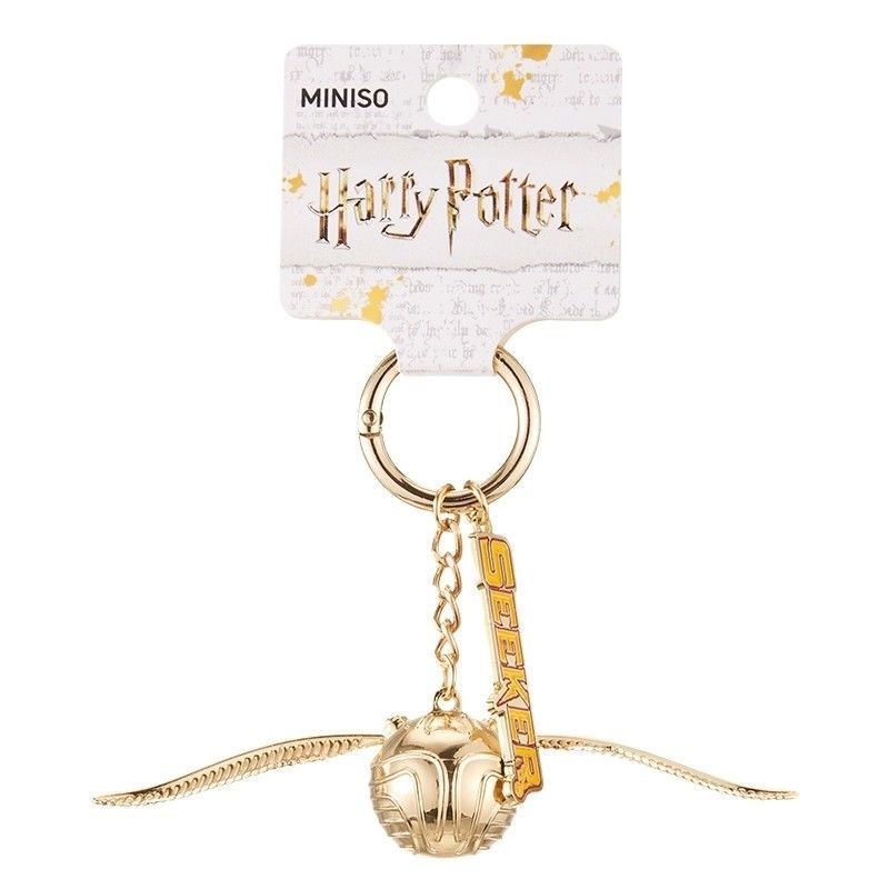Móc khóa Golden Snitch Bộ sưu tập Harry Potter MINISO