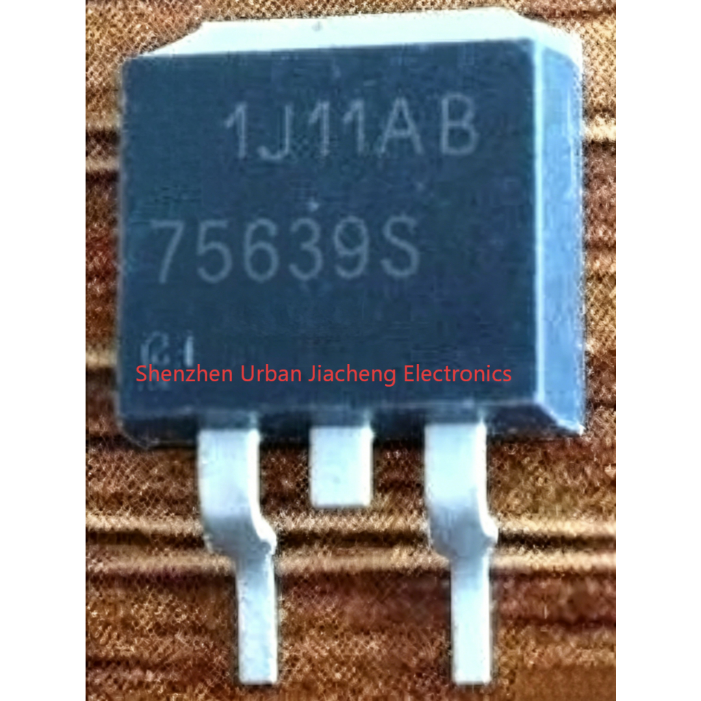 HUF75639S 75639S TO-263 Miếng dán N-MOSFET Ống hiệu ứng trường 56A100V Hàng có sẵn chính hãng