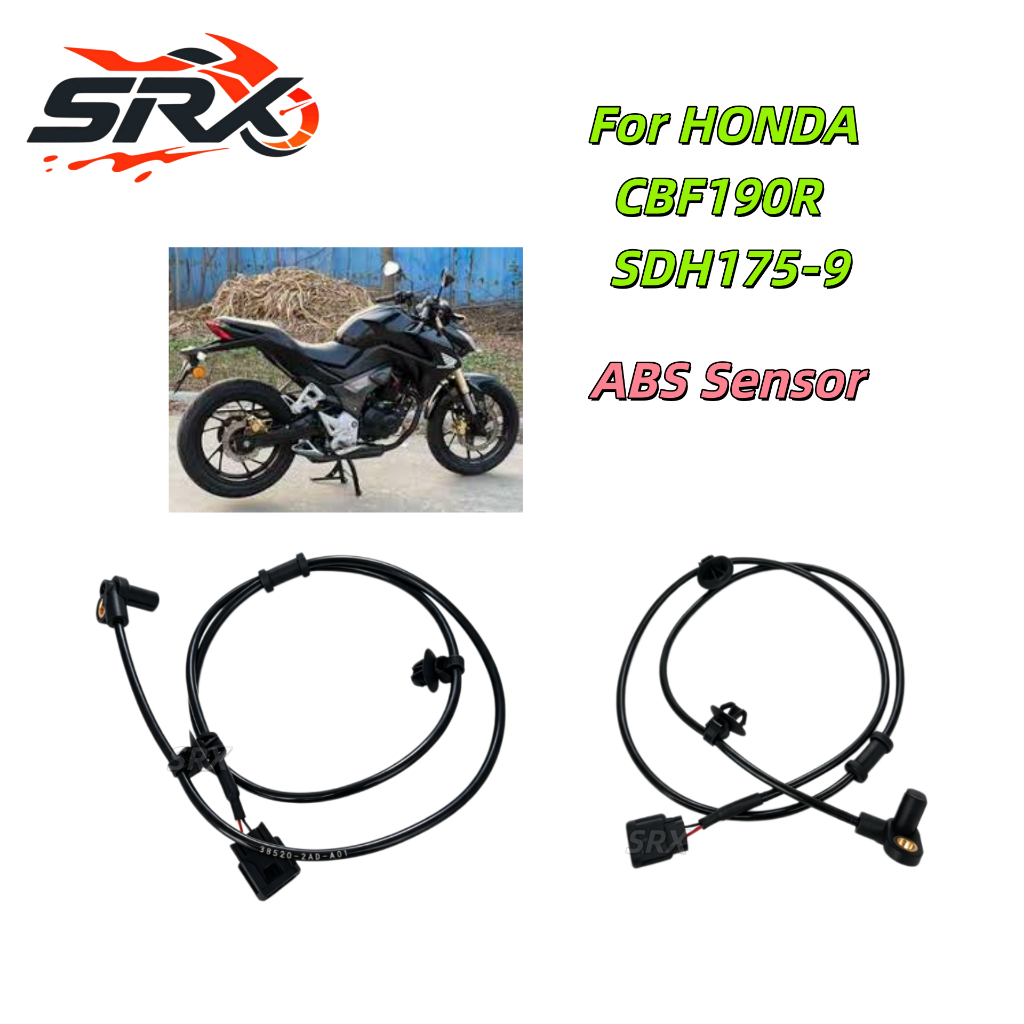 Phụ Kiện Xe Máy ABS Cảm Biến Tốc Độ Bánh Trước Cảm Biến Cho Xe HONDA CBF190R CBF 190R 190 SDH175-9