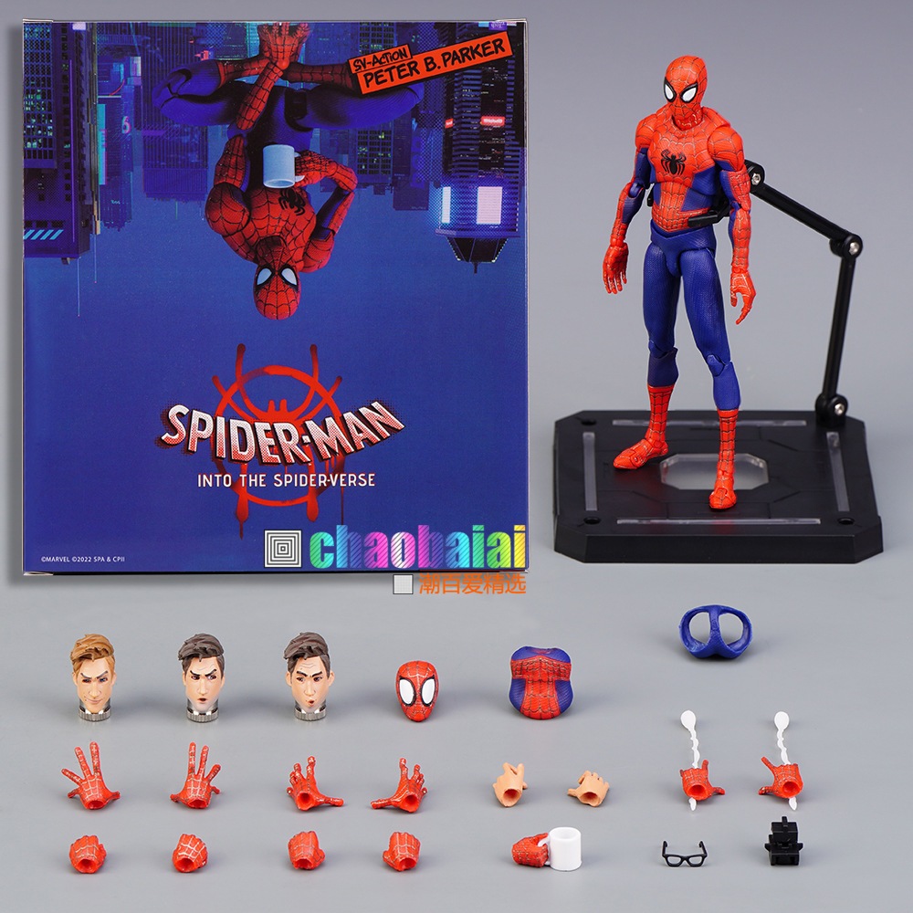 Marvel Hành Động Người Nhện Nhân Vật Sentinel Peter Parker Miles Morales Hình Anime Mô Hình Người Nh