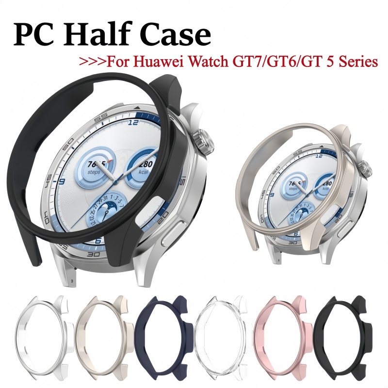 Ốp Lưng PC Cho Huawei Watch GT7 GT6 GT5 46mm 41mm GT6 Pro Vỏ Bảo Vệ Chống Xẻng Cứng Cho Đồng Hồ Thôn