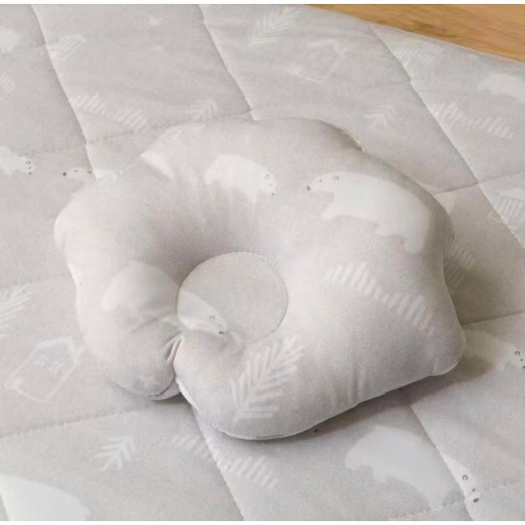 Happy Home ~ Yideli NITORI Gối Trẻ Em Gối Định Hình Gối Mây Ice Silk Cảm Giác Thoáng Mát