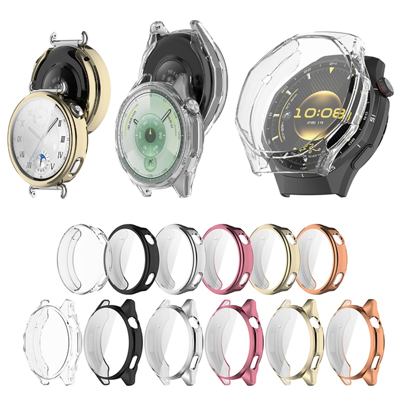 Ốp bảo vệ vỏ mềm TPU cho Huawei Watch GT6 GT7 46mm 41mm GT6 pro