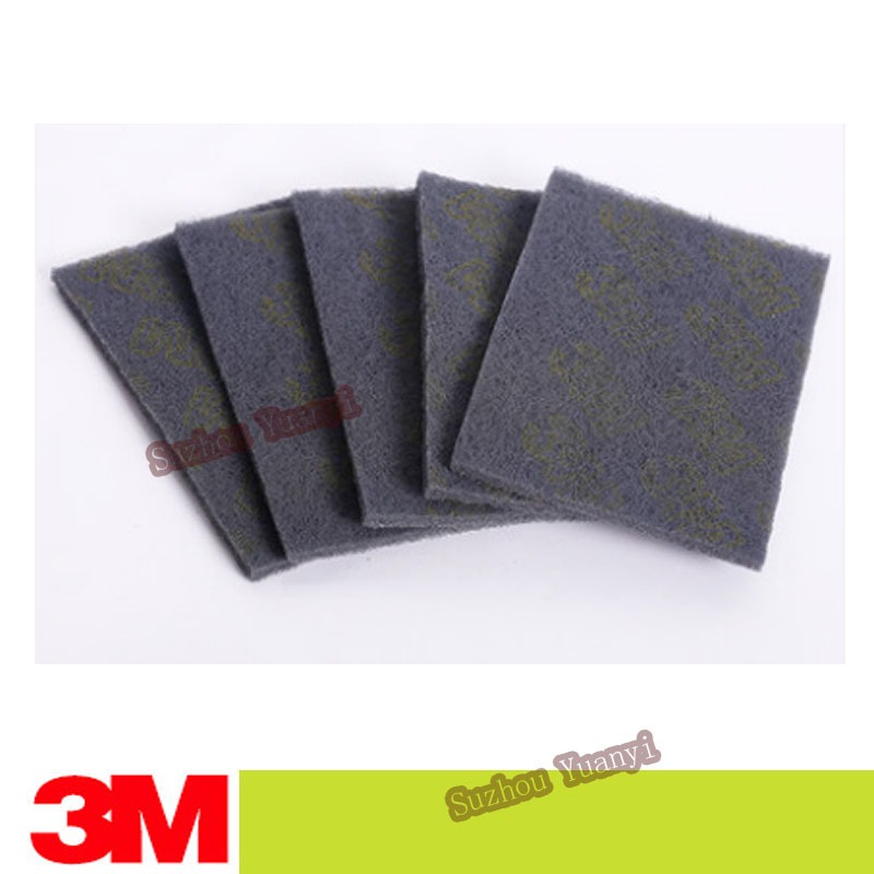 Miếng lót định vị 3M 7448 150 * 230mm Miếng lót tay đánh bóng bằng nhựa