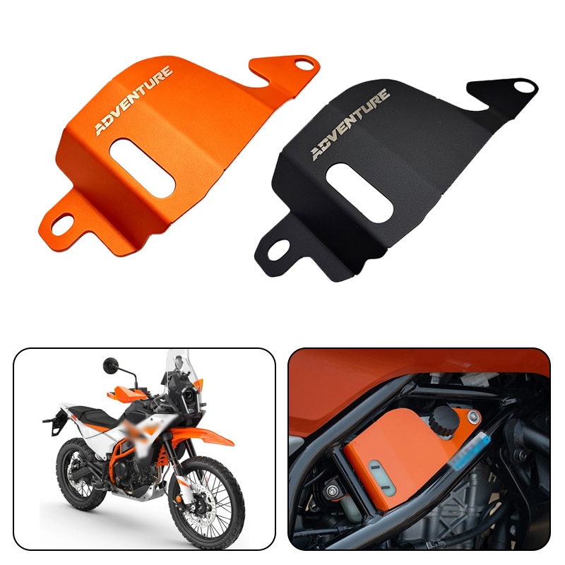 Xe Máy Nước Làm Mát Phục Hồi Xe Tăng Lá Chắn Bảo Vệ Nhôm CNC Cho 390 ADVENTURE R X 2025 250 ADV 390A