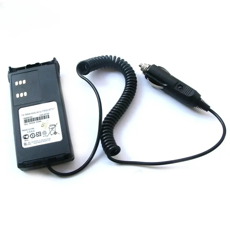 Bộ chuyển đổi sạc pin ô tô cho Motorola GP320 GP328 GP329 GP338 GP340 GP360 GP380 GP680 HT750 PRO515