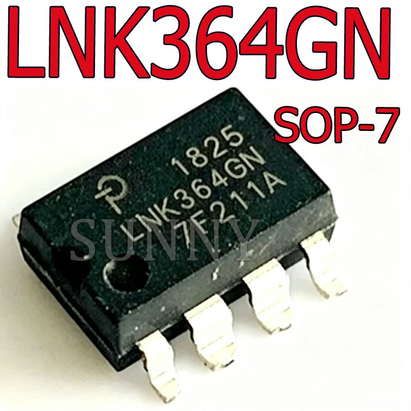 3 ~ 10 CÁI LNK302GN LNK364GN LNK364G LNK364DN Patch SOP-7 Chip quản lý điện