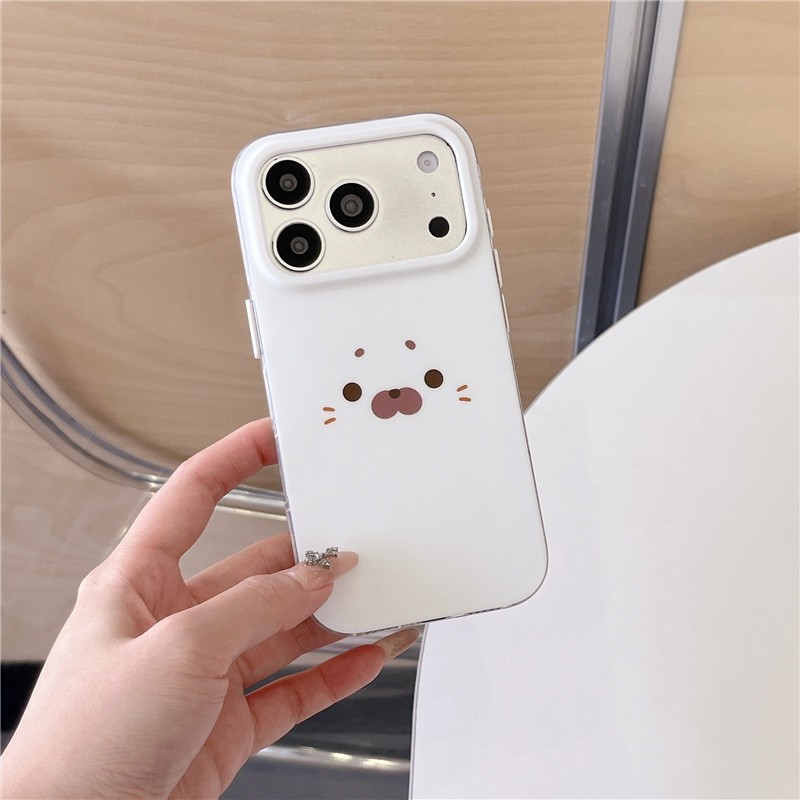 Ốp điện thoại xử lý IMD cho iPhone 17 Pro max Seal