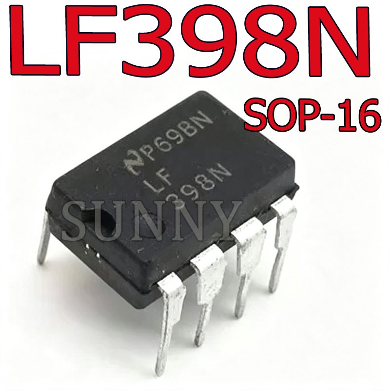 2 ~ 5 Chiếc Thương Hiệu Mới Chính Hãng Nhập Khẩu In-Line LF398N DIP8 Pin Hoạt Động Khuếch Đại Chip L