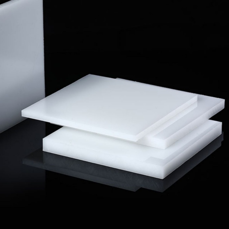 Bảng nylon PA6 màu trắng và dải vuông nylon đúc MC901, độ bền cao 90MPa Độ bền kéo, chống mài mòn, c