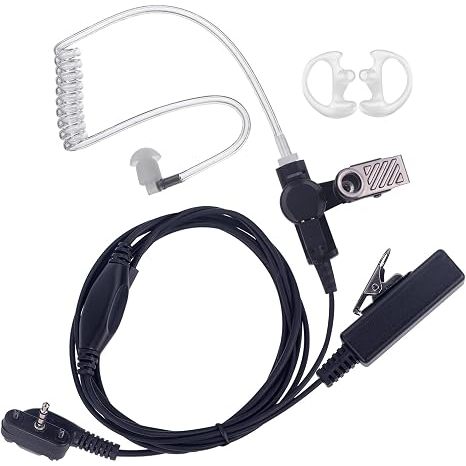 Tai Nghe Cho Motorola Vertex Đài Phát Thanh Tiêu Chuẩn VX-261 EVX-261 VX-231 EVX-531 EVX-534 VX-180 